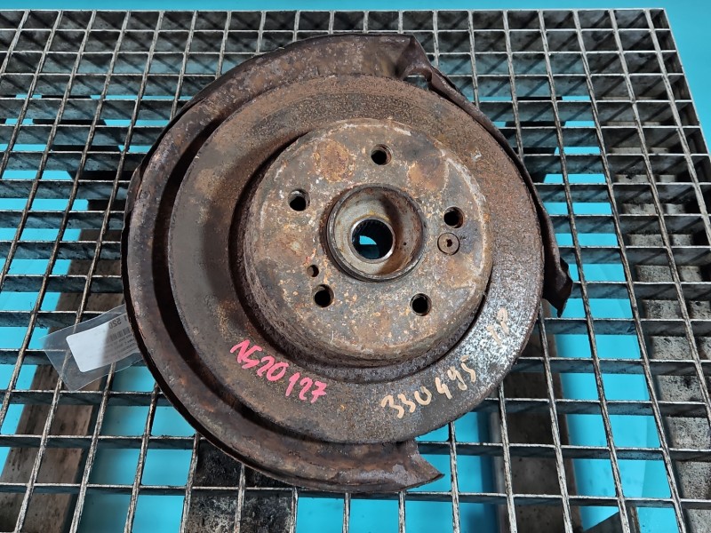 Piasta koła tył prawa zwrotnica łożysko Mercedes W203 2.2 CDI