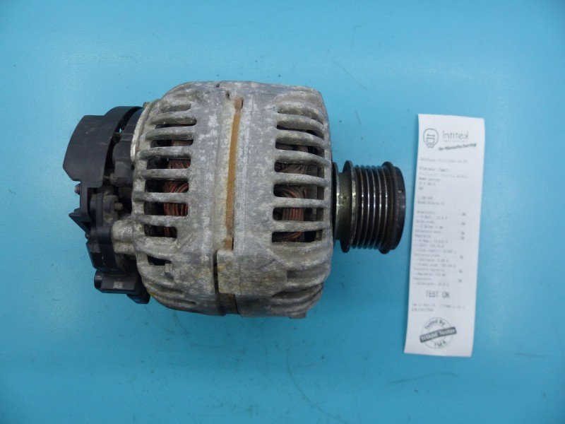 TEST Alternator Skoda Octavia II 06F903023F, 0124525091 1.9 tdi