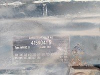 Maska przednia Mercedes W169 zielony