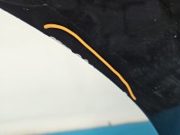 Drzwi tył prawe Fiat Grande Punto HB 5d czarny