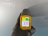 DRZWI PRZÓD LEWE KIEROWCY Mercedes CLS II C218 W218 218 4d srebrny 775