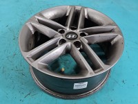Felga aluminiowa 17" Hyundai Santa Fe III 12–18 alufelga Szerokość felgi: 7.0", 5x114.3, Odsadzenie (ET): 47, Hyundai,...
