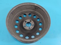 Felga stalowa 16" Toyota Proace City Szerokość felgi: 6.5", Rozstaw śrub: 5x108, Odsadzenie (ET): 42, TOYOTA, 1543951, R16...