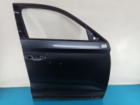 DRZWI PRZÓD PRAWE PASAŻERA Skoda Kodiaq I 5d grafitowy LF7Y