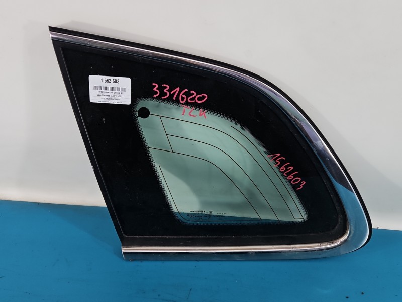 Szyba karoseryjna tył lewa Jeep Cherokee KL HB