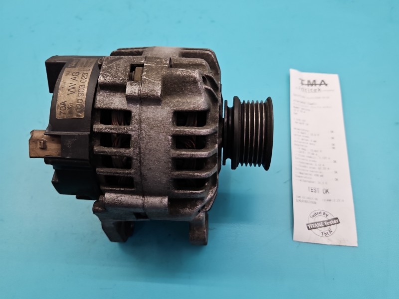 TEST Alternator Vw Golf IV 030903023L 1.6 16v