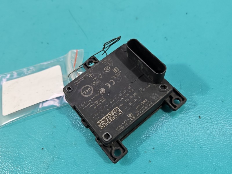 Sterownik moduł Europejska, RADAR DISTRONIC Formentor 20- 0203305278