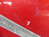 DRZWI PRZÓD LEWE KIEROWCY Suzuki Swift Mk6 5d czerwony ZCK