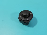 Przełącznik szyb Skoda Octavia III 5E0959565C Europejska, lusterek EU