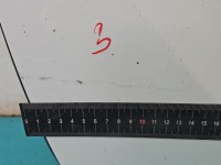DRZWI PRZÓD LEWE KIEROWCY Peugeot 208 I 12-19 5d biały EWP