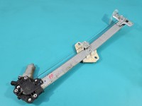 Podnośnik przód prawy SZYBY WINDA HONDA CR-V III 06- Europejska, Pęknięte mocowanie plastikowe 5d HB