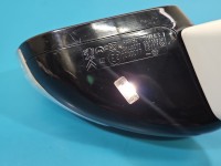 Lusterko lewe Citroen DS5 11-15 6+4pin .Składane elektrycznie KOLOR KWED Dolne podświetlenie do sprawdzenia europa