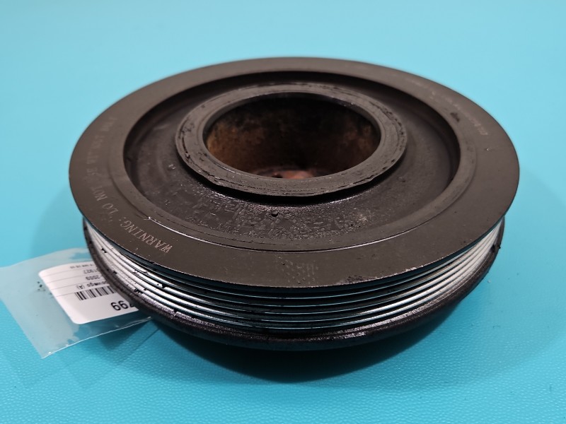 Koło pasowe wału korbowego Audi A8 D3 3.0 tdi (ASB)