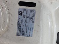 Maska przednia Opel Combo D biały 249