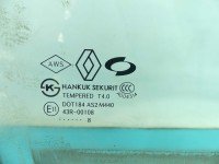 Szyba drzwi przód prawa Renault Koleos HB