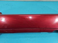 Zderzak tył Citroen C2 czerwony EKQD HB