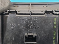 Konsola panel nawiewu Skoda Superb II 3T0919201