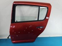 Drzwi tył lewe Dacia Sandero I 08-12 HB 5d bordowy TEB76