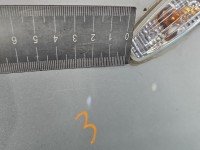 Błotnik przód lewy Hyundai I30 I 07-12 srebrny