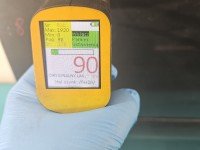 DRZWI PRZÓD PRAWE PASAŻERA Ford Focus Mk1 5d grafitowy