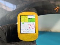 Błotnik przód prawy Citroen C4 II szary ktp