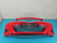 Zderzak przód Toyota Yaris III czerwony 3P0