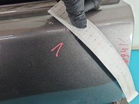 Klapa tył Peugeot 4007 HB 5d brązowy KER