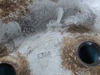 Felga stalowa 15" Fiat Ducato IV Szerokość felgi: 6.0", Rozstaw śrub: 5x118, Odsadzenie (ET): 68, Producent felg: FIAT,...