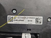 Przełącznik radia nawigacji panel Opel Astra IV J 13346052