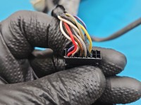 Lusterko prawe Vw Golf VII Lc9a EUROPA / LAKIER: Lc9a / 10pin europa