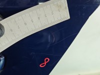 Drzwi tył lewe Skoda Fabia III kombi 5d Lf5a