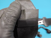 Pas bezpieczeństwa tył prawy Europejska Renault Clio IV 12-20 888404130R