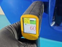 Klapa tył Skoda Fabia II HB 5d niebieski 4590