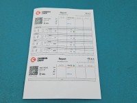 Wtryskiwacz Alfa romeo 159 0445110243 1.9 jtd