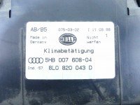 Konsola panel nawiewu Audi A4 B5 8L0820043D