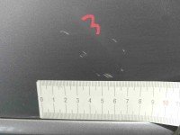 DRZWI PRZÓD PRAWE PASAŻERA Mazda 3 I BK 5d szary 29Y