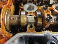 Silnik Toyota Avensis I T22 1.6 vvti FILM pomiar