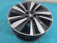 Felga aluminiowa 19" komplet alufelgi felgi Peugeot 3008 II 9809685477