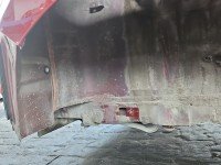 Błotnik tył prawy Seat Leon III 12- bordowy LS3Q ćwiartka