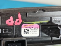Listwa dekor deski Mercedes GL II X166 A1667203222 Uszkodzone mocowanie przełącznika / strona pasażera