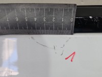 DRZWI PRZÓD PRAWE PASAŻERA Tesla Model 3 17- 4d biały PPSW