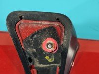 Spoiler lotka klapy Citroen C2 czerwony KKN