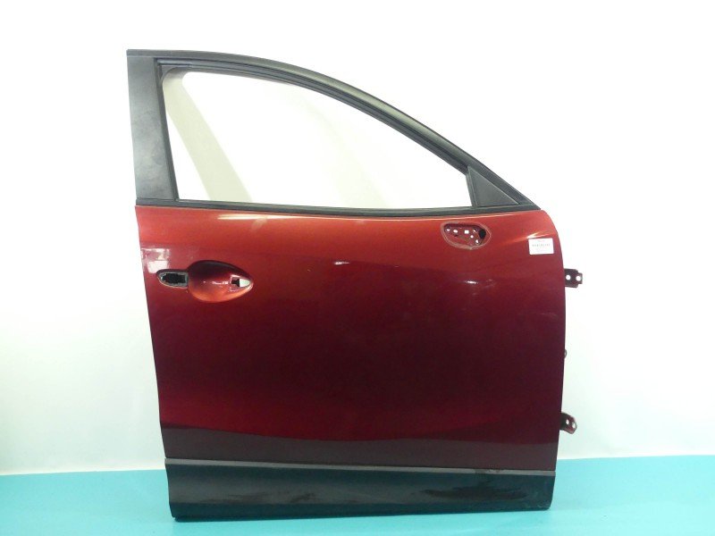 DRZWI PRZÓD PRAWE PASAŻERA Mazda CX-5 I 12-17 5d bordowy 41G
