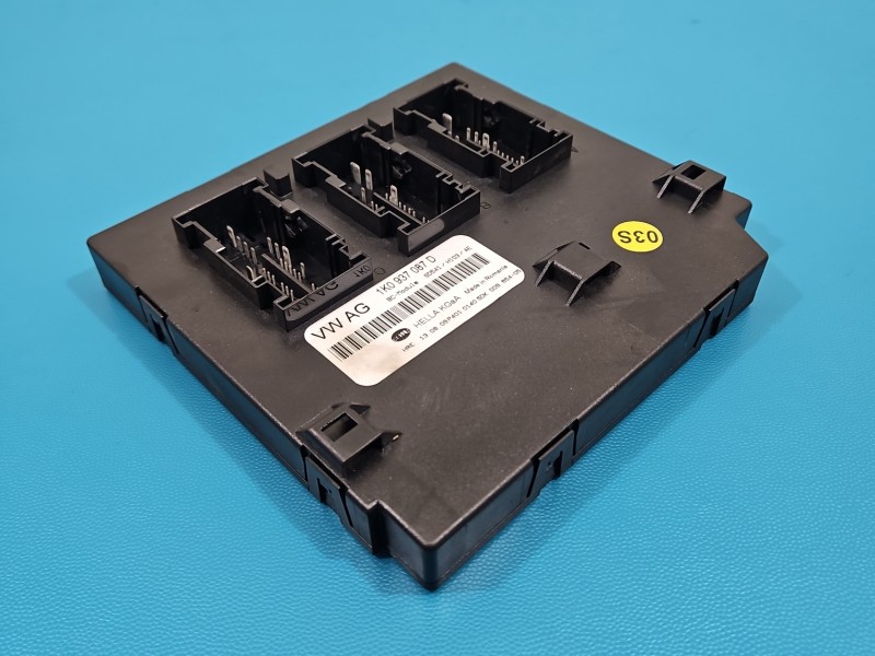 Sterownik moduł komfortu Skoda Octavia II 1K0937087D