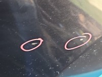 Drzwi tył lewe Mercedes ML W164 HB 5d C197