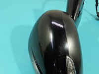 Lusterko prawe Citroen C4 Picasso II 13-19 malowana, elektryczny, Europejska, 10+8pin, małe rysy na obudowie i szkle...