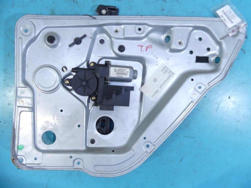 Podnośnik tył lewy SZYBY WINDA 6Y0839756C 14PIN Skoda Fabia I kombi