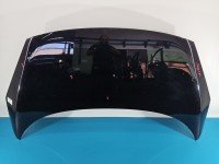 Maska przednia Renault Scenic III czarny TEGNE