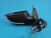 Lusterko lewe Vw Passat B6 6pin CZARNY LC8Z europa