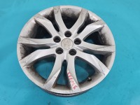 Felga aluminiowa 17" Peugeot 508 I alufelga Szerokość felgi: 7.0", Rozstaw śrub: 5x108, PEUGEOT, srebrny, 6456785, R17 5X108...